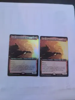Iroh, Dragon Of The West (Extended Art) Foil #194 MTG: Avatar The Last Airbender - Image 1