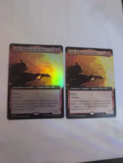 Iroh, Dragon Of The West (Extended Art) Foil #194 MTG: Avatar The Last Airbender - Image 2