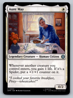 Aunt May U 0003 Marvel's Spider-Man Regular - Image 1