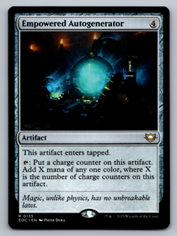 Empowered Autogenerator R 0135 Edge of Eternities Regular - Image 1
