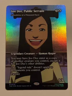 Joo Dee, Public Servant/Sakashima of a Thousand Faces (Borderless FOIL) Avatar - Image 1