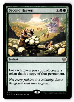 Second Harvest 123 Commander: Bloomburrow NM - Image 1