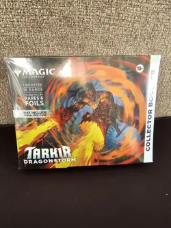 Magic The Gathering MTG Tarkir Dragonstorm Collector Booster Omega Pack Sealed - Image 1