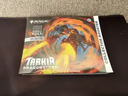 Magic The Gathering MTG Tarkir Dragonstorm Collector Booster Omega Pack Sealed - Image 2