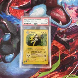 2003 POKEMON SKYRIDGE 13 JOLTEON - REV.FOIL PSA 9 - Image 1
