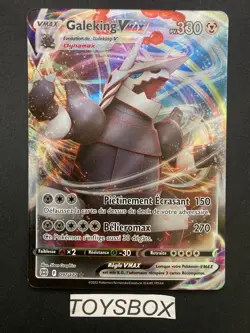 Carte Pokemon Galeking Vmax 097/172 / EB Stars Etincelantes EB9 / NEUF FR - Image 2
