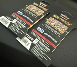 2pk Pokemon Trading Card Game: Mega Evolution booster pack - Image 2