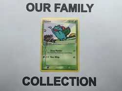 Ivysaur 2006 Pokemon Ivysaur 34/100 EX Crystal Guardians NM - Image 1