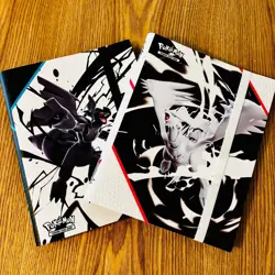 Pokemon Black Bolt & White Flare Binder Folder ( BOTH INCLUDED ) - Image 1