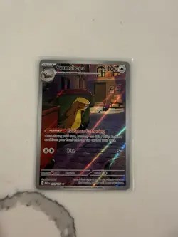 Pokemon TCG Gumshoos 153/132 Full Art Illustration Rare Holo Mega Evolution EN - Image 1