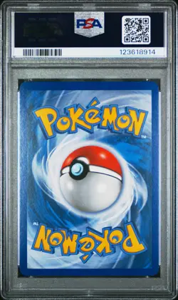 2010 POKEMON HEARTGOLD & SOULSILVER UNDAUNTED #2 ESPEON-HOLO PSA 8 - Image 2