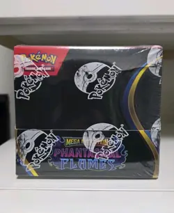 Pokemon Phantasmal Flames Booster Box New Factory Sealed FAST SHIPPING - Image 1