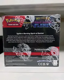 Pokemon Phantasmal Flames Booster Box New Factory Sealed FAST SHIPPING - Image 2