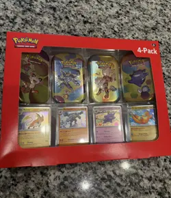Pokemon Cards 151 Mini Tins Box Pack - Sams Club Exclusive - Image 1
