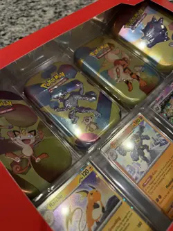 Pokemon Cards 151 Mini Tins Box Pack - Sams Club Exclusive - Image 3