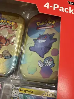 Pokemon Cards 151 Mini Tins Box Pack - Sams Club Exclusive - Image 4