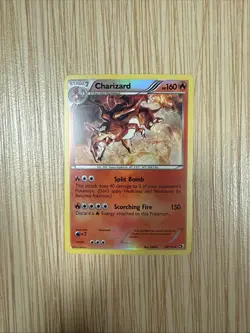 Pokemon TCG Charizard 19/113 Legendary Treasures 2013 Holo Rare NM - Image 1