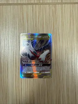 Pokemon Latias Latios TCG Sun & Moon Team Up Holo Ultra Rare Card 113/181 - Image 1