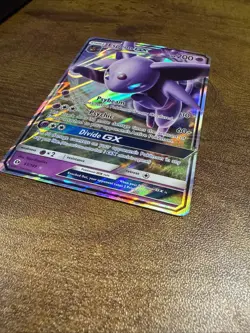 Pokemon Espeon GX Holo Ultra Rare TCG Card 2017 Sun & Moon Base Set, 61/149 - Image 2