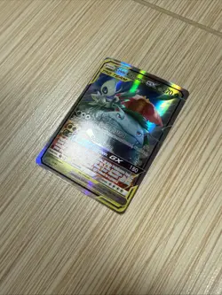 Pokemon TCG Celebi & Venusaur GX 1/181 Sm-Team Up Tag Team Ultra Rare Card - Image 2