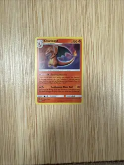 Pokemon TCG Charizard SM226 Holo Rare Promo Card - Image 1