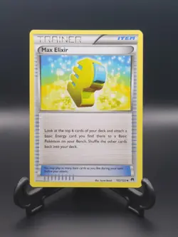 Max Elixir - 102/122 - Uncommon - Pokemon XY - Breakpoint - Image 1