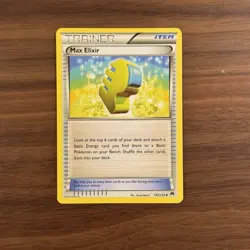 Max Elixir 102/122 NM XY BREAKpoint Pokemon Card - Image 1