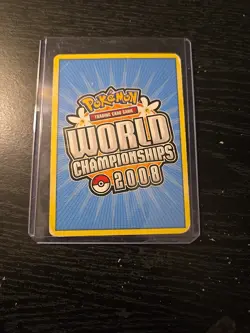 Pokemon TCG 2008 World Championships Mew Delta Species Gold Star - 101 [Damaged] - Image 4