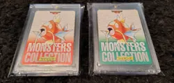 2 SET! Magikarp No.129 Bandai Carddass Red & Green Japanese Pokemon Cards - Image 1