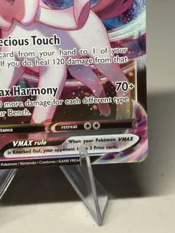 Pokemon TCG Sylveon Vmax Sword & Shield: Evolving Skies 075/203 Holo Ultra Rare - Image 4