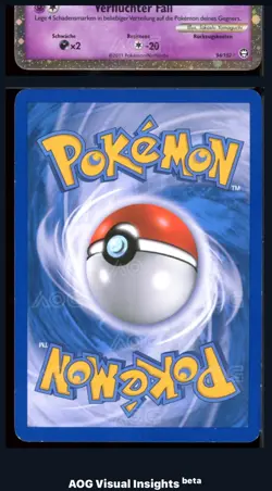 Gengar 94/102 Holo Pokemon Karte - Triumph 2011 - Deutsch AOG 8 NEAR MINT - Image 4