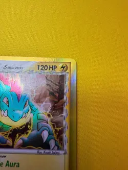 Feraligatr 2/101 2006 EX Dragon Frontiers Pokemon Card Reverse Holo Rare DAMAGED - Image 4