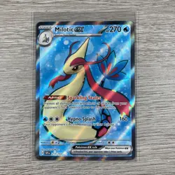 Pokemon TCG Milotic EX Ultra Rare Holo Card 217/191 Sv08: Surging Sparks - Image 1