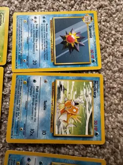Vintage WOTC Pokemon Card Rare Lot - Fossil, Jungle, Base Set 1999 MP/HP - Image 2
