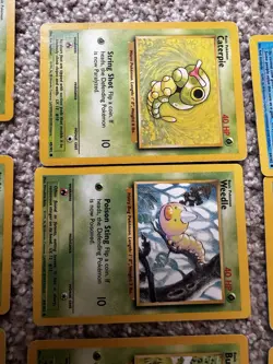 Vintage WOTC Pokemon Card Rare Lot - Fossil, Jungle, Base Set 1999 MP/HP - Image 4