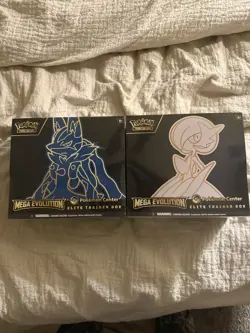 Pokemon TCG Mega Evolution Pokemon Center ETB Set Factory Sealed - Image 1