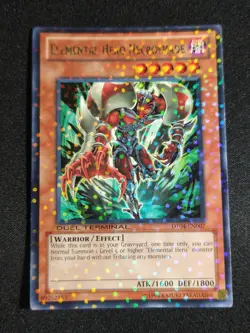 Yu-Gi-Oh! Elemental Hero Necroshade DT04-EN007 Rare Duel Terimal 4 MP - Image 1