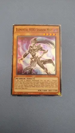 Elemental HERO Shadow Mist SDHS-EN001 Structure Deck: Hero Strike-Unlimited... - Image 1