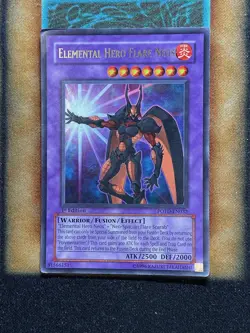 Yugioh Elemental Hero Flare Neos POTD-EN032 Ultra Rare 1st Ed MP - Image 1