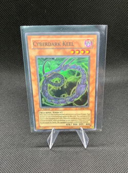 Yu-Gi-Oh! Cyberdark Keel CDIP-EN003 *Super Rare / 1st Edition* - Image 1