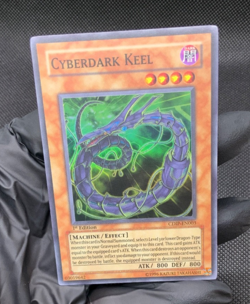 Yu-Gi-Oh! Cyberdark Keel CDIP-EN003 *Super Rare / 1st Edition* - Image 3