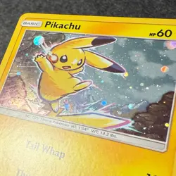 Pikachu SM98 Sun & Moon Ultra Rare Holo Black Star Promo Pokemon Card SM - Image 3