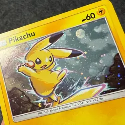 Pikachu SM98 Sun & Moon Ultra Rare Holo Black Star Promo Pokemon Card SM - Image 4