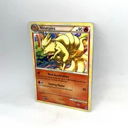 Ninetales 20/95 Rare Unleashed Pokemon Card - Image 2