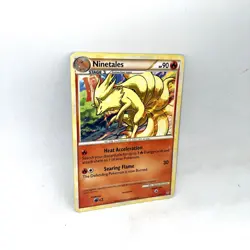 Ninetales 20/95 Rare Unleashed Pokemon Card - Image 3