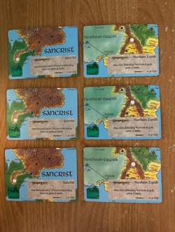 Spellfire Master the Magic Dragonlance 118 Card Lot Common Uncommon - Image 2