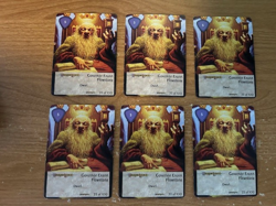 Spellfire Master the Magic Dragonlance 118 Card Lot Common Uncommon - Image 5