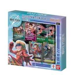 One Piece Card Game Illustration Box Vol. 3 (IB03) Factory Sealed Brand New - Image 1