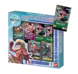 One Piece Card Game Illustration Box Vol. 3 (IB03) Factory Sealed Brand New - Image 2
