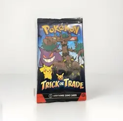 Pokemon Trick or Trade Booster Card Pack New Sealed 3 - Packs - Image 2